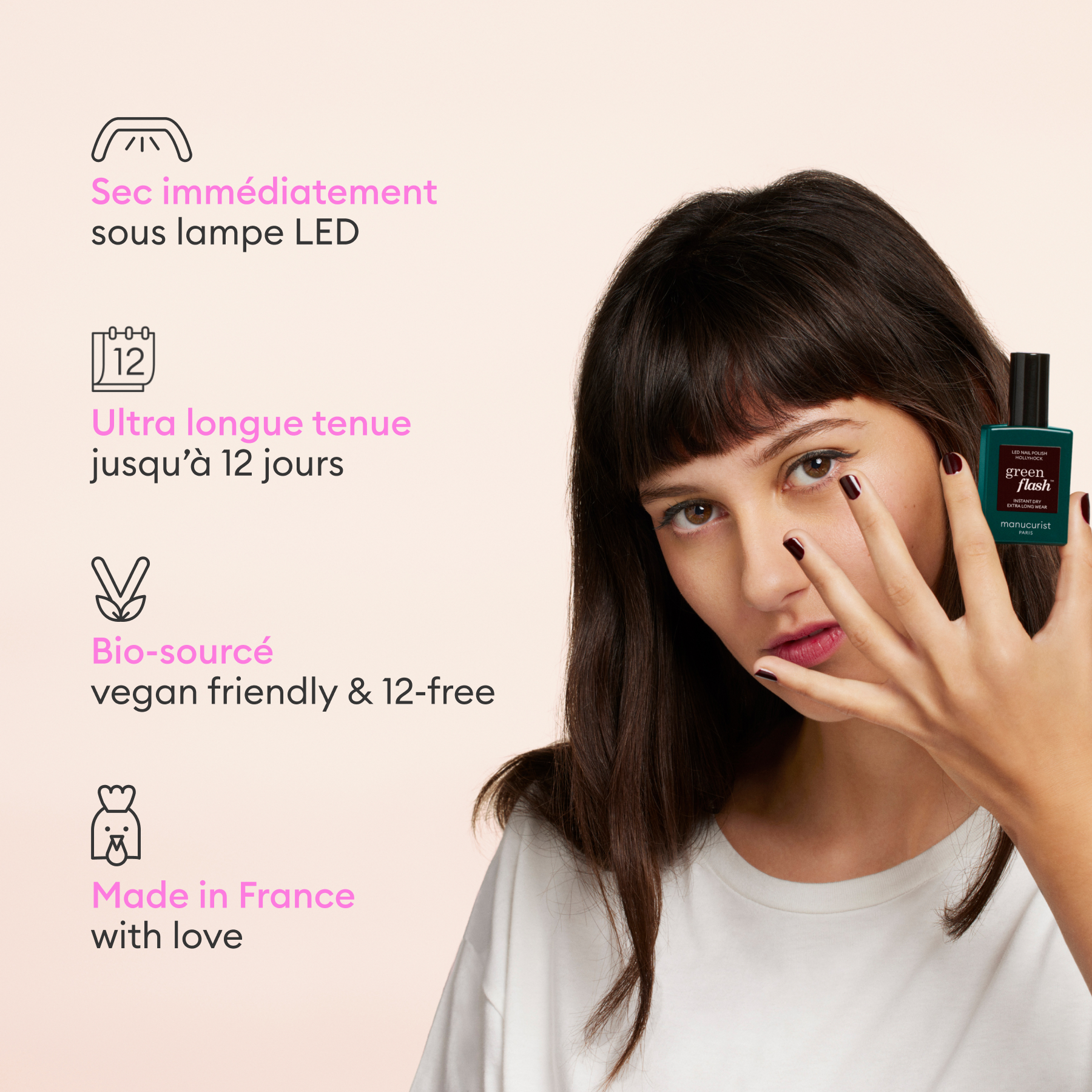 Rainbow à personnaliser Green Flash™