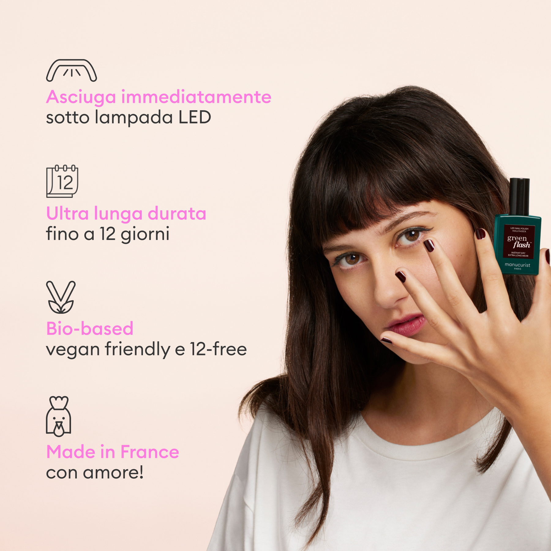 Rainbow à personnaliser Green Flash™