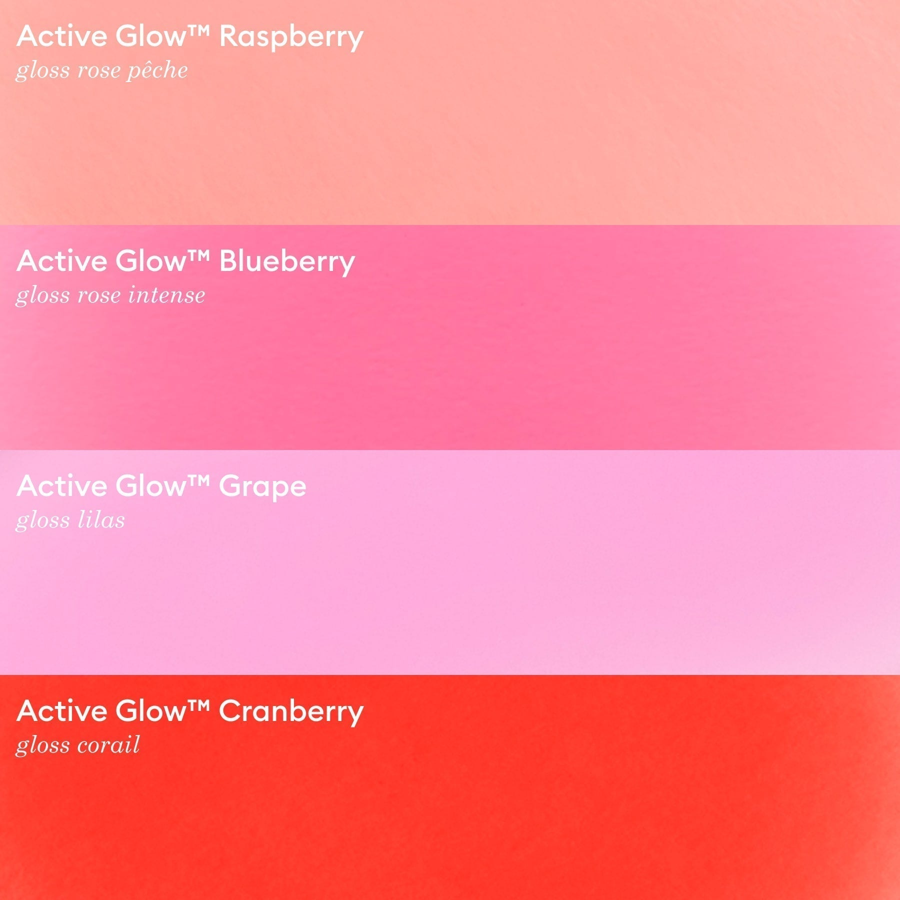 Active Glow™ Cranberry