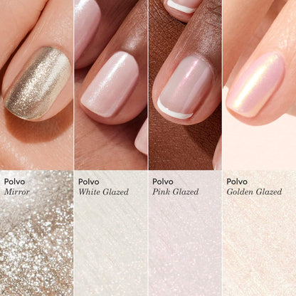Poudre Pink Glazed Effect