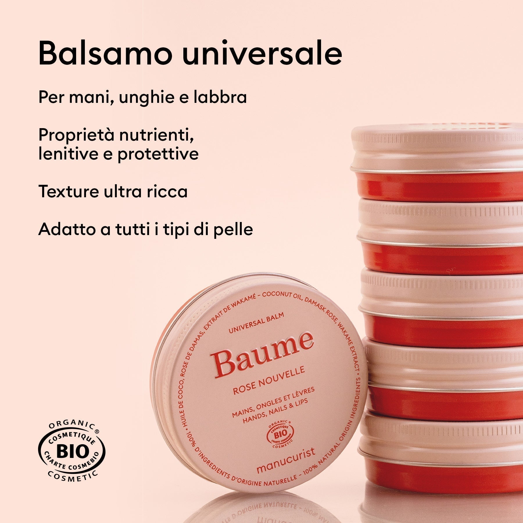 Baume Rose - Cosmos Organic