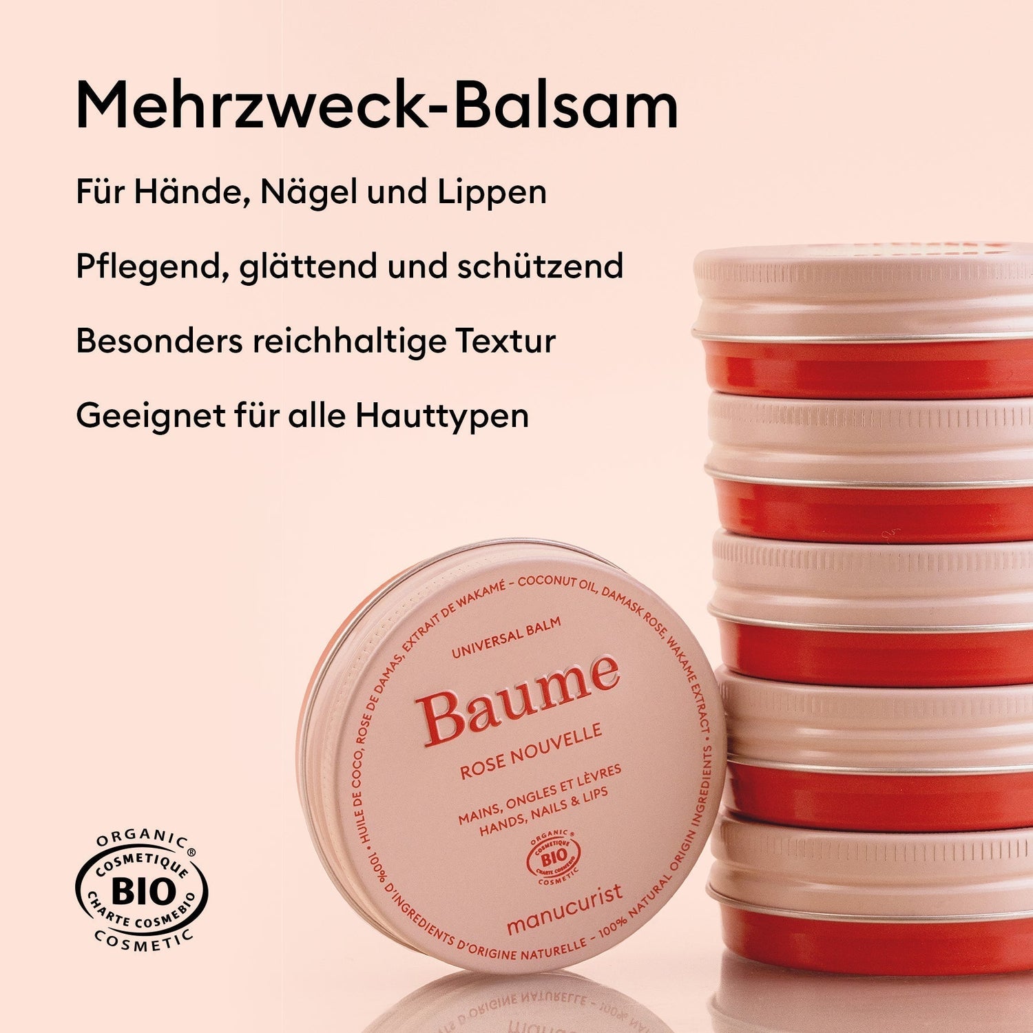 Baume Rose - Cosmos Organic