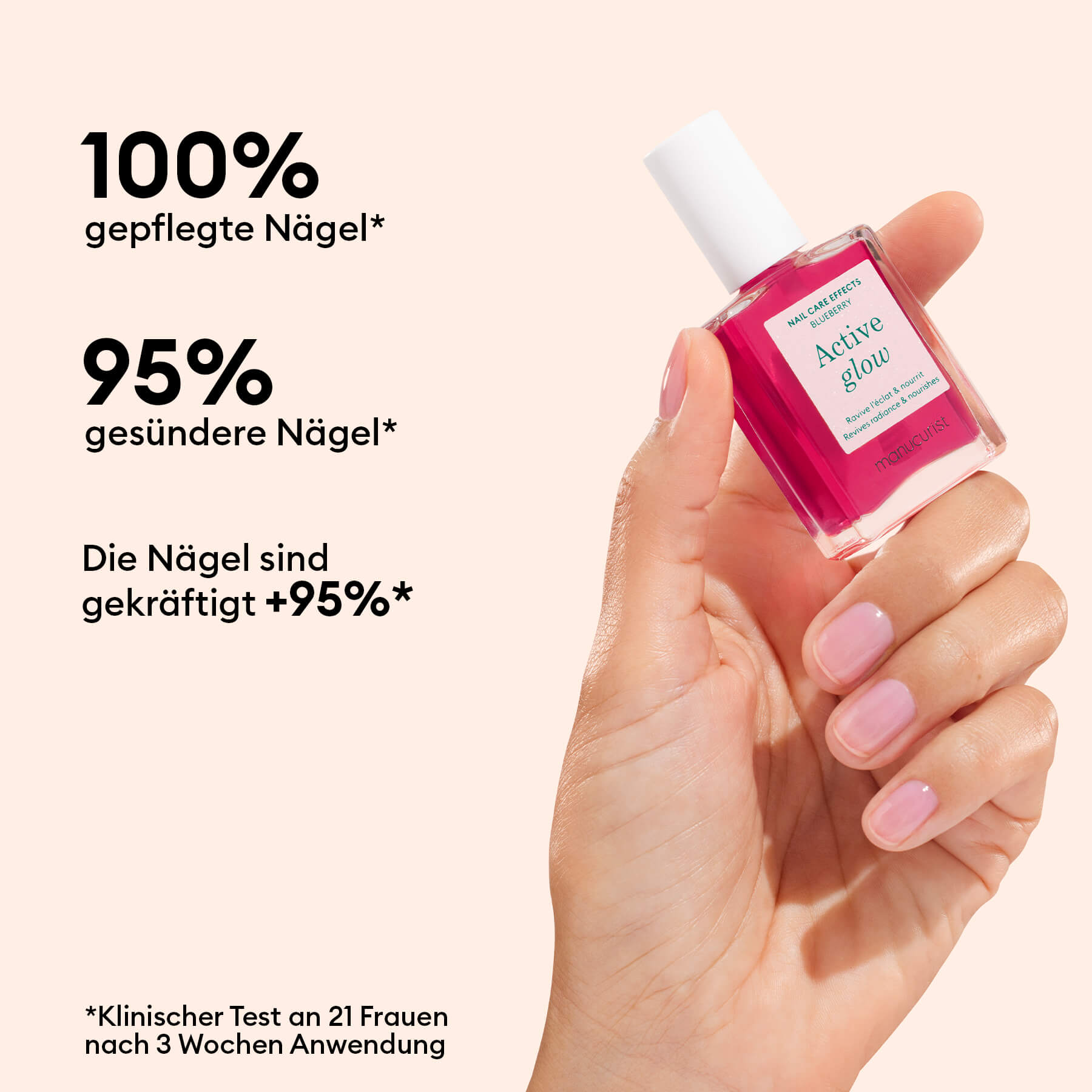 Active Glow™ Blueberry