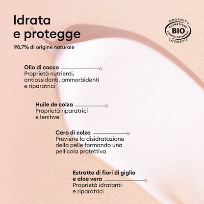 Crème Mains Parfum Rose Nouvelle - Cosmos Organic