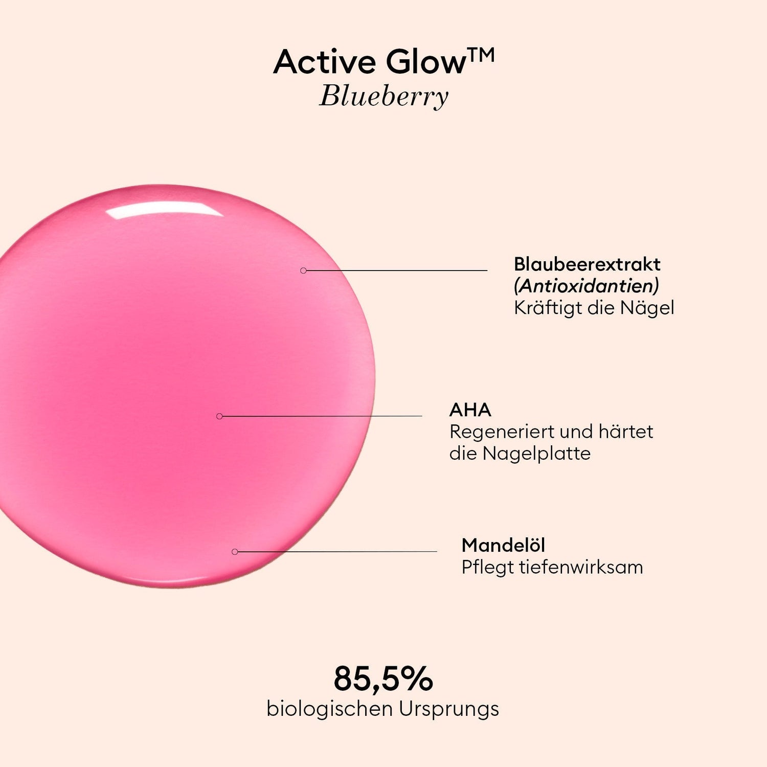 Active Glow™ Blueberry