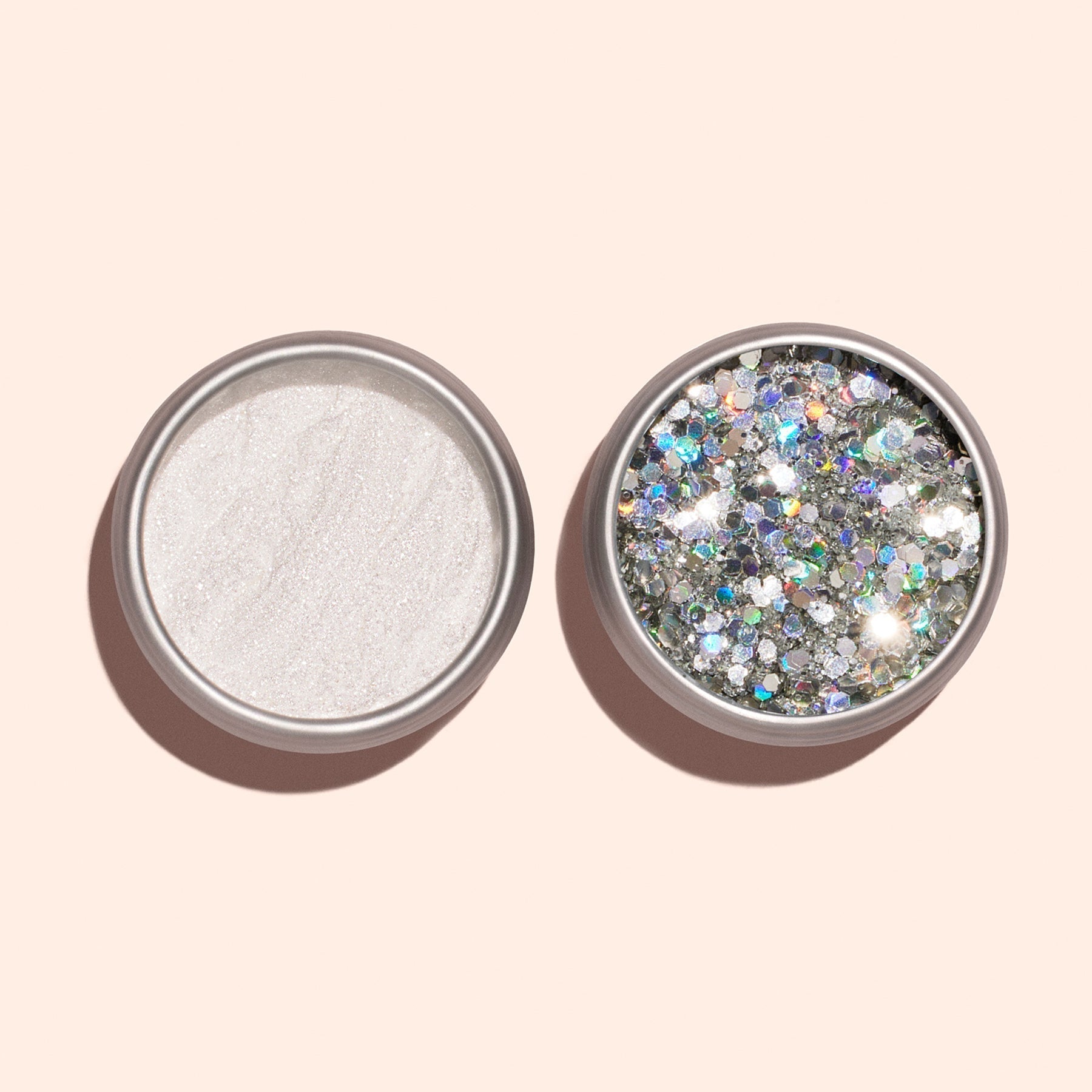 Poudre White Glazed Effect