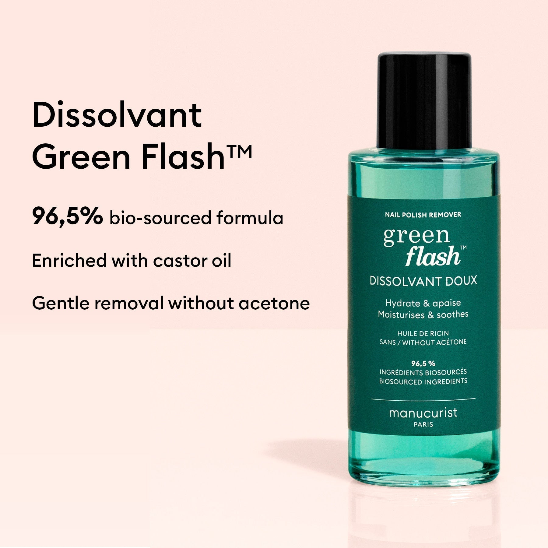 Dissolvant Doux Green Flash™