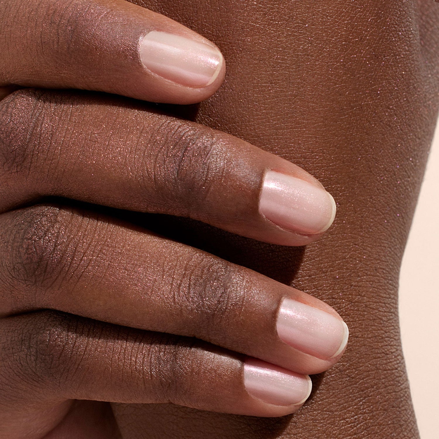 Poudre Pink Glazed Effect