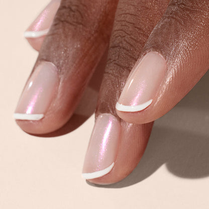 Poudre Pink Glazed Effect