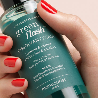 Dissolvant Doux Green Flash™