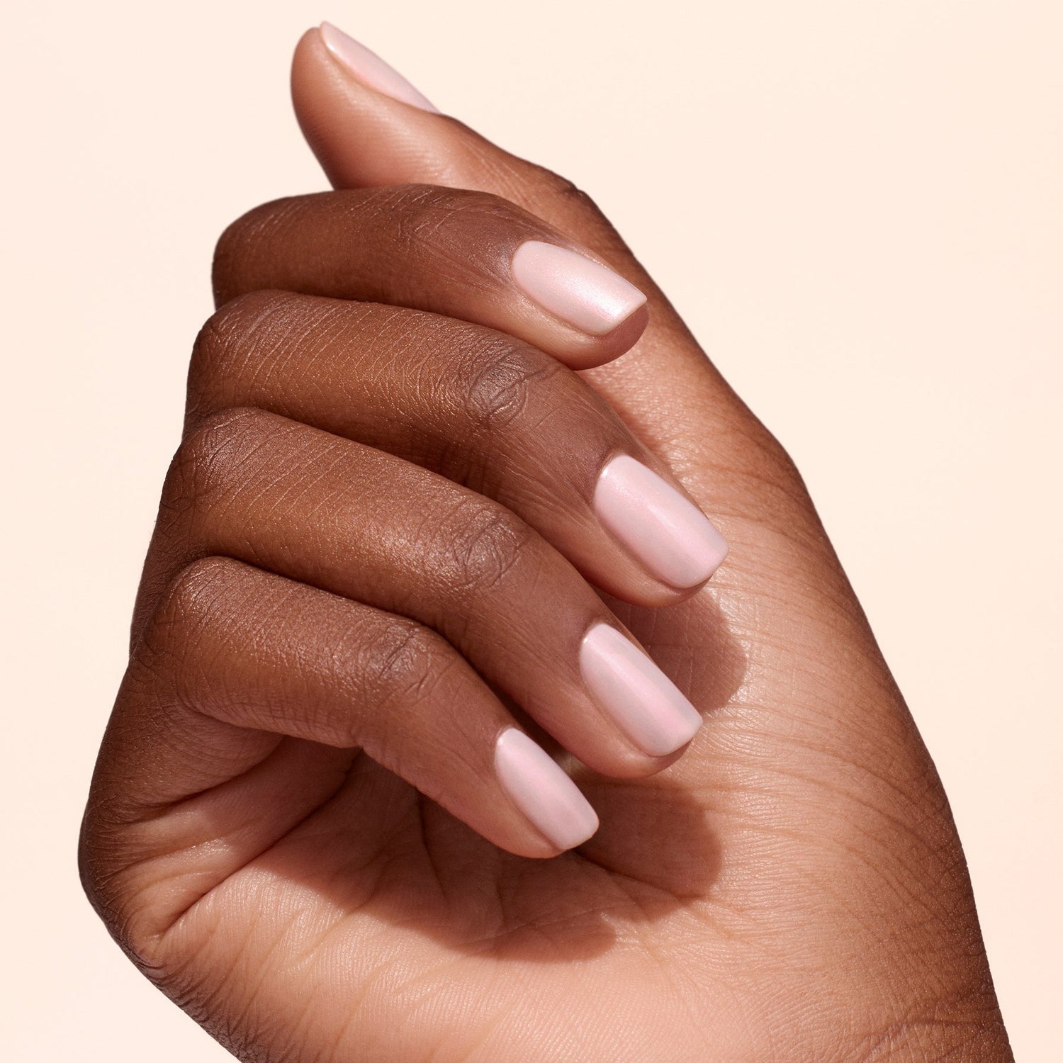 Poudre Pink Glazed Effect