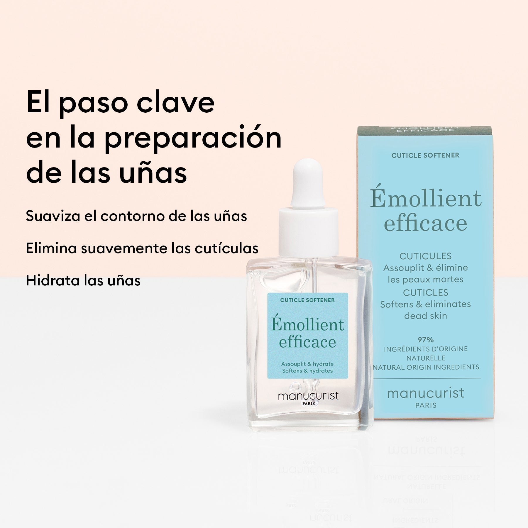 Duo Émollient Efficace &amp; Pousse Cuticules