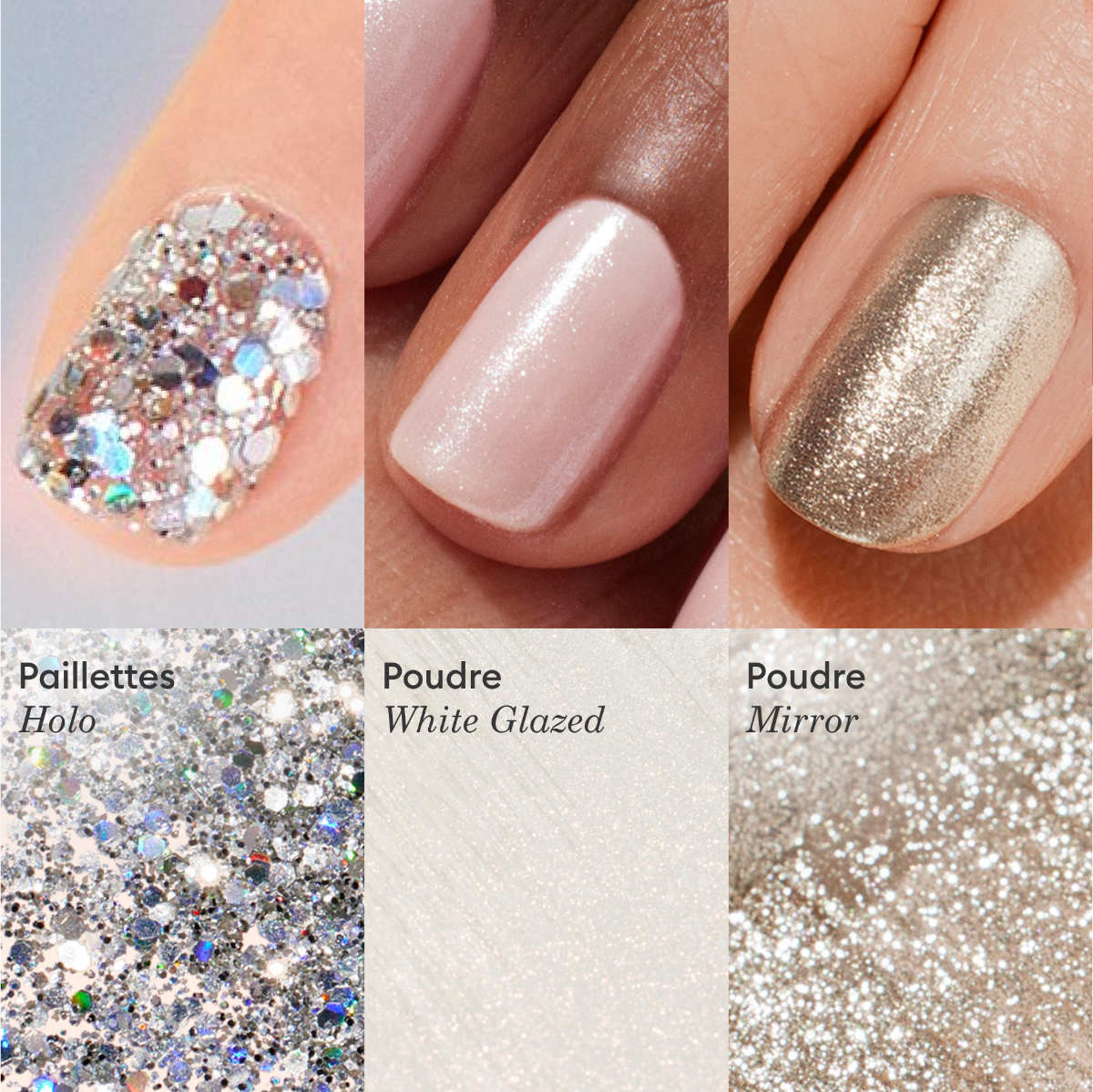 Paillettes biodégradables Holo