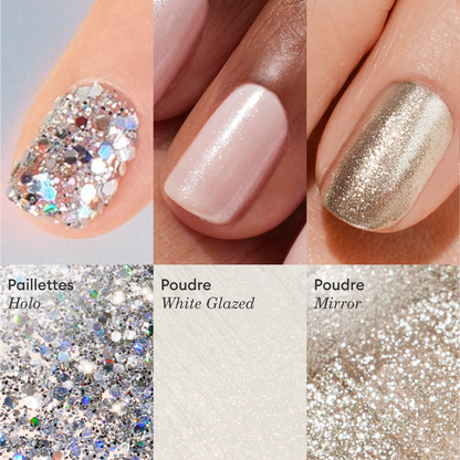Paillettes biodégradables Holo