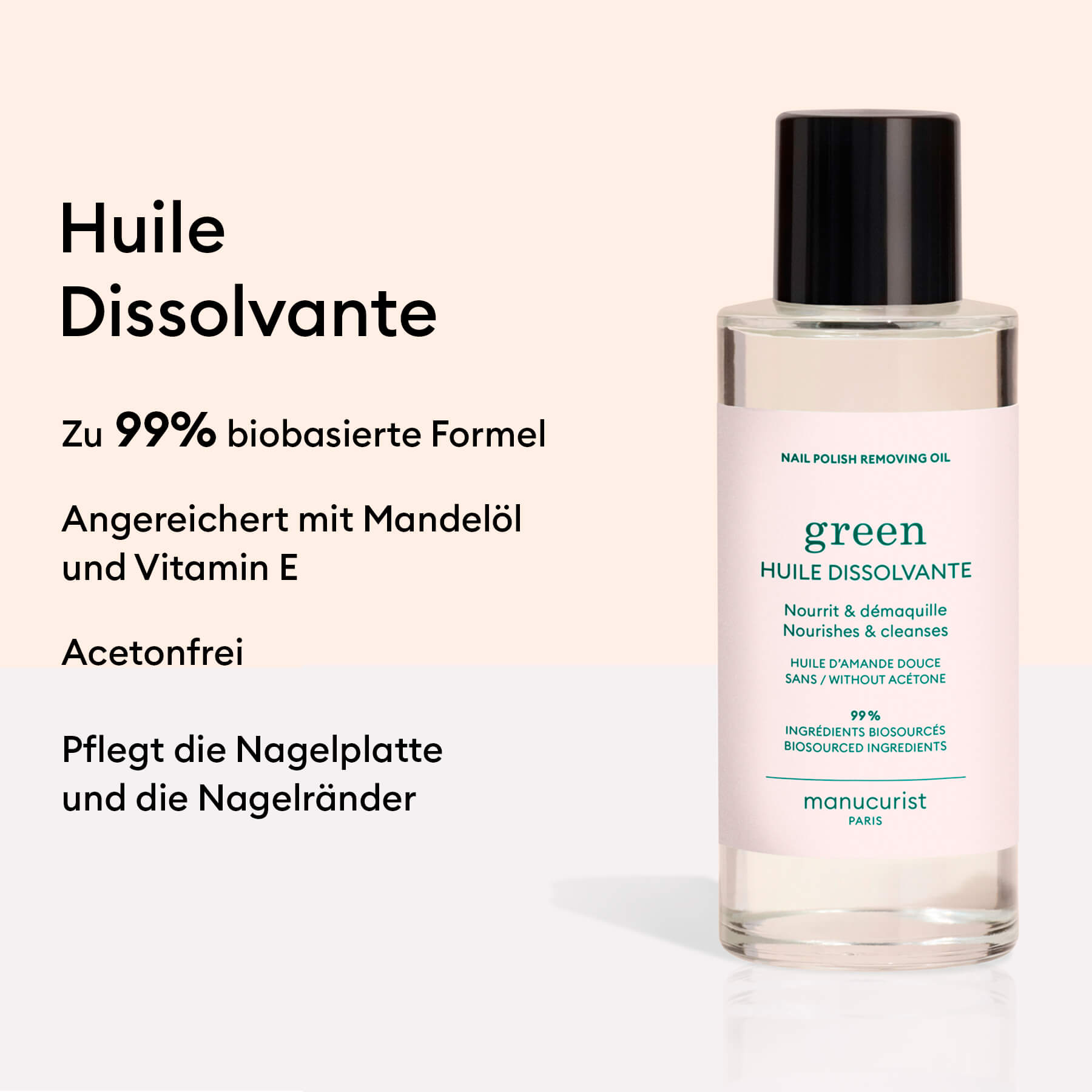 Huile Dissolvante Green™