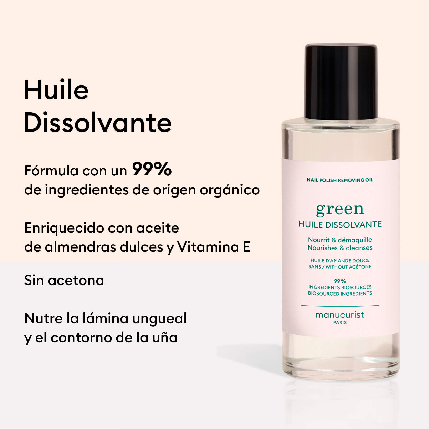 Huile Dissolvante Green™