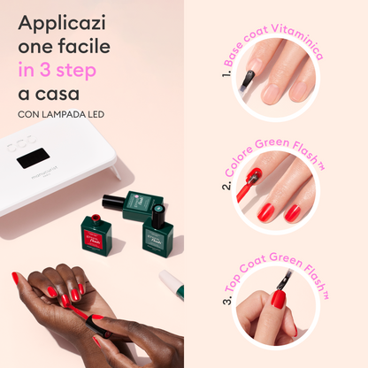 Base Coat Vitaminée Green Flash™