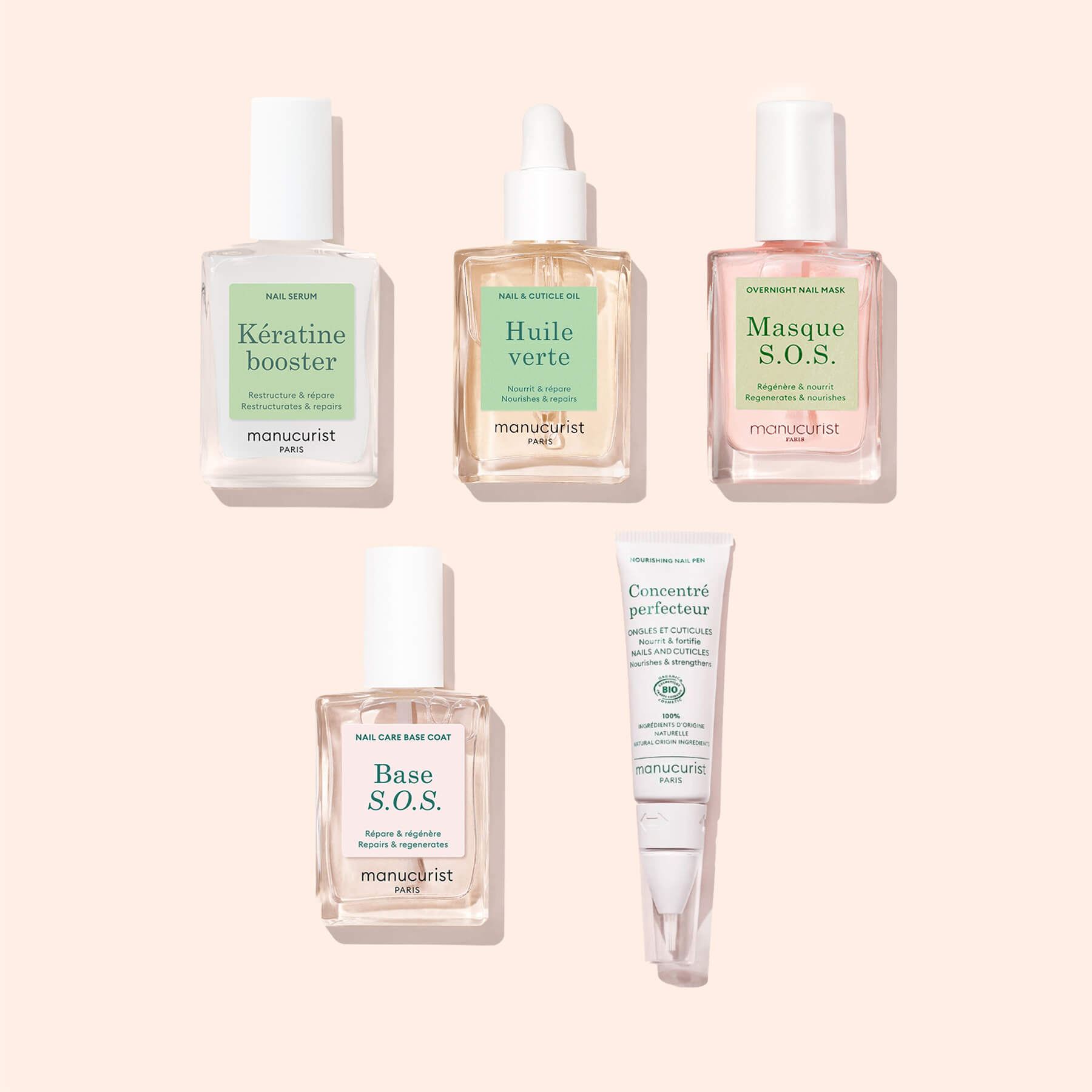 Routine Basic - Ongles Abîmés