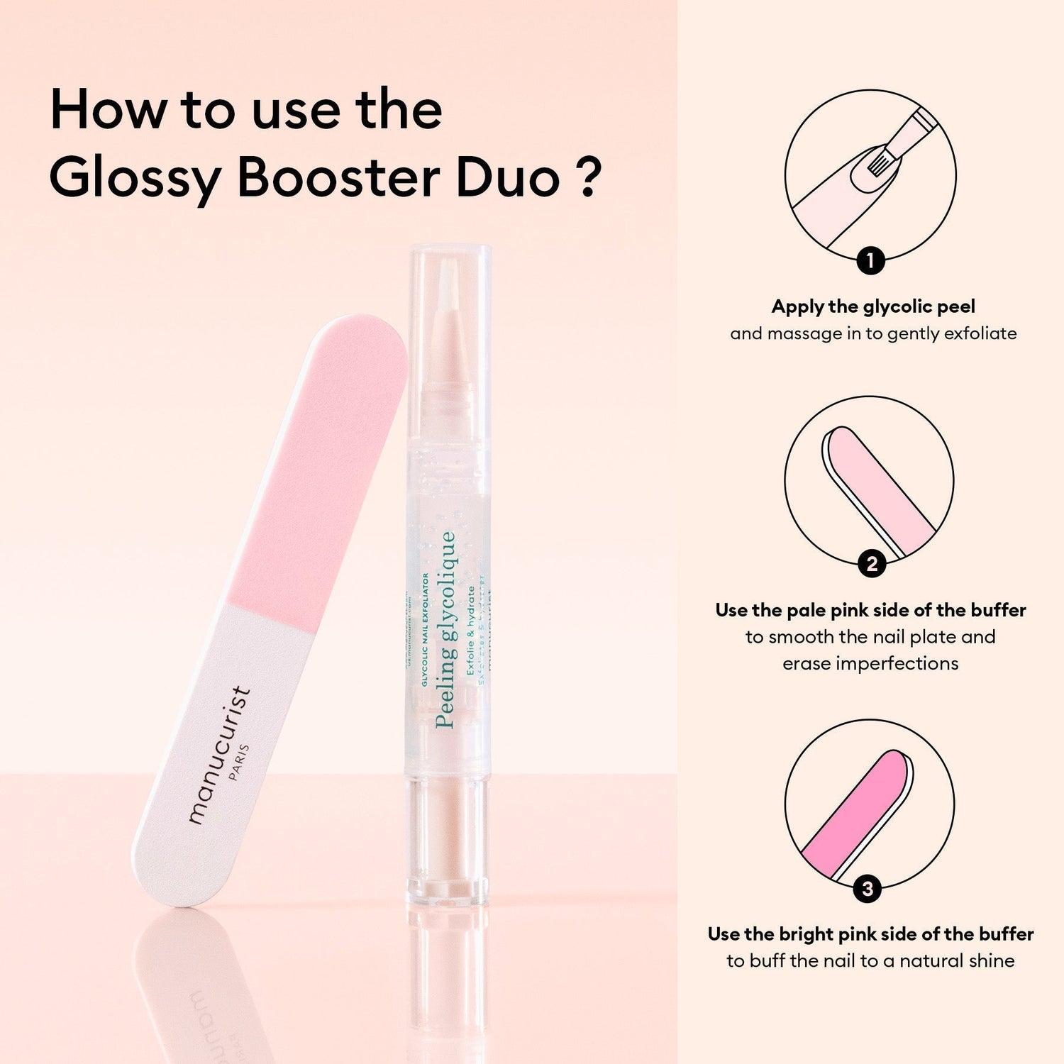 Glossy Booster Duo