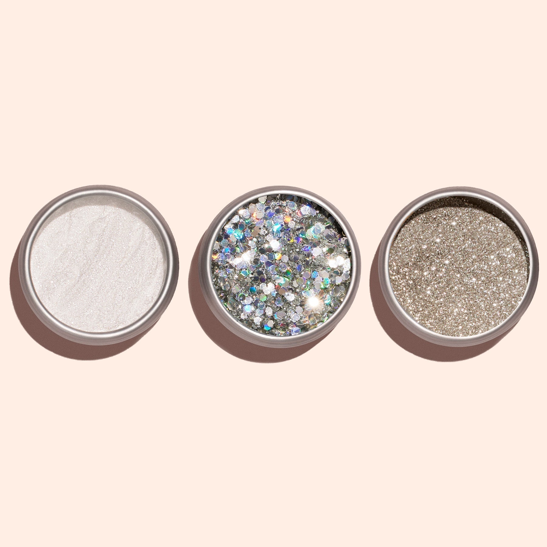 Poudre White Glazed Effect