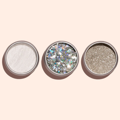 Poudre White Glazed Effect