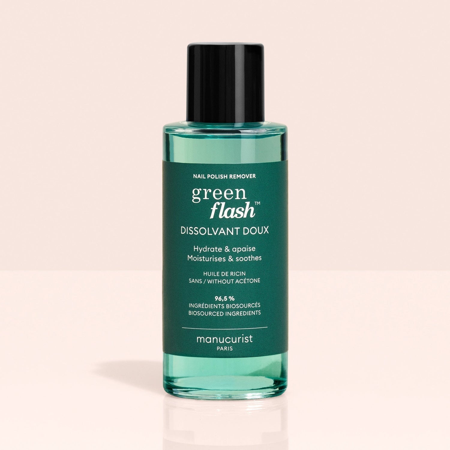 Dissolvant Doux Green Flash™