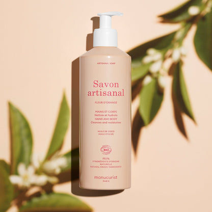 Savon Artisanal Parfum Fleur d&